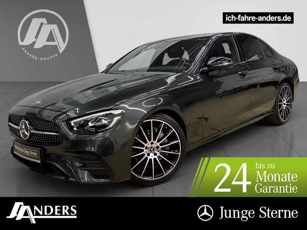 Mercedes-Benz E-Klasse E 220 AMG Line E 220 d Sedan