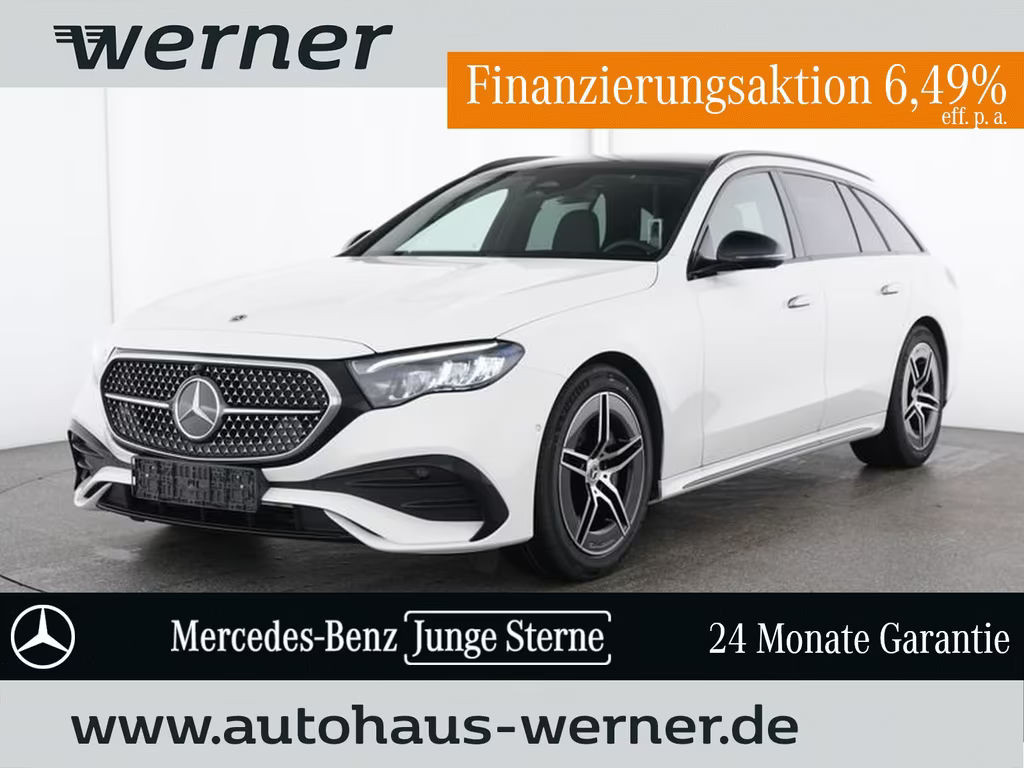 Mercedes-Benz E-Klasse E 220 AMG Line Estate E 220 d