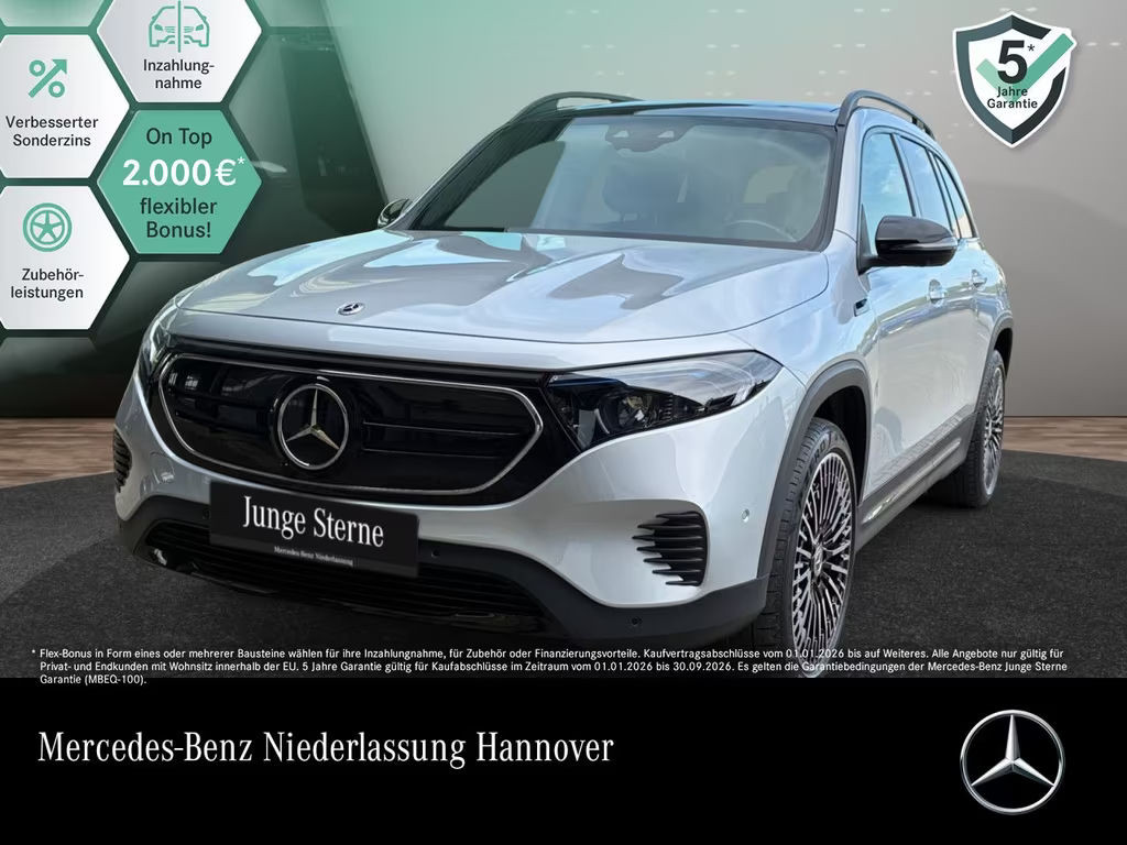 Mercedes-Benz E-Klasse EQB 4MATIC Progressive 350