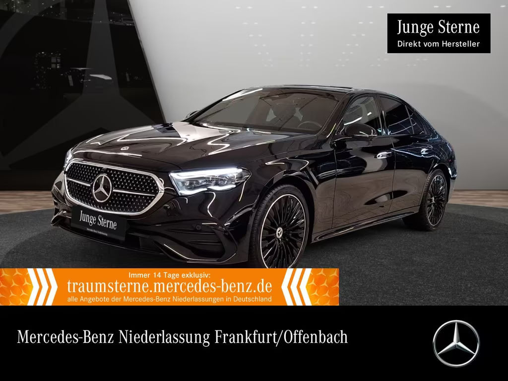 Mercedes-Benz E-Klasse E 220 AMG Line E 220 d Sedan