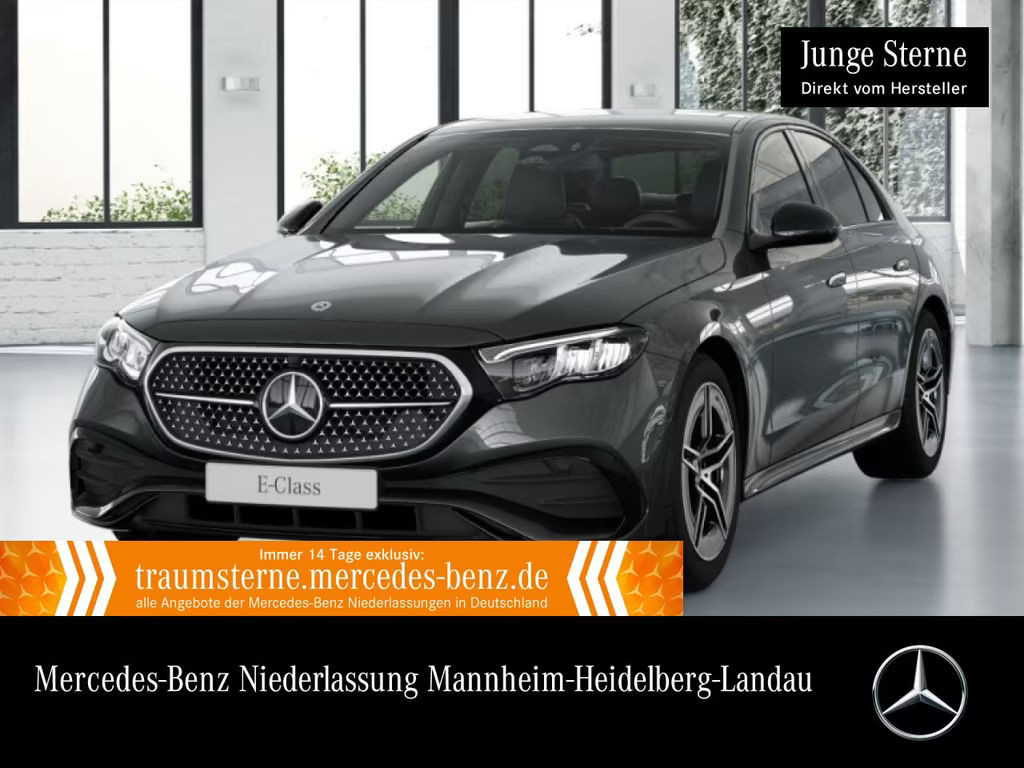 Mercedes-Benz E-Klasse E 220 AMG Line E 220 d Sedan