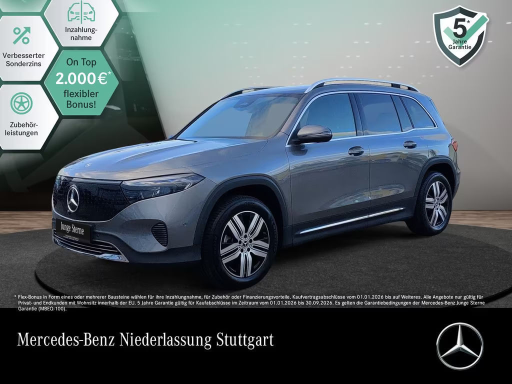 Mercedes-Benz E-Klasse EQB Progressive 250 Advanced