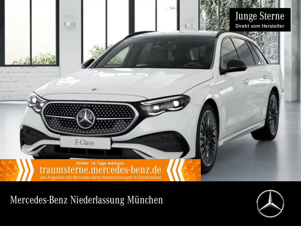 Mercedes-Benz E-Klasse E 300 4MATIC AMG Line Estate E 300 de