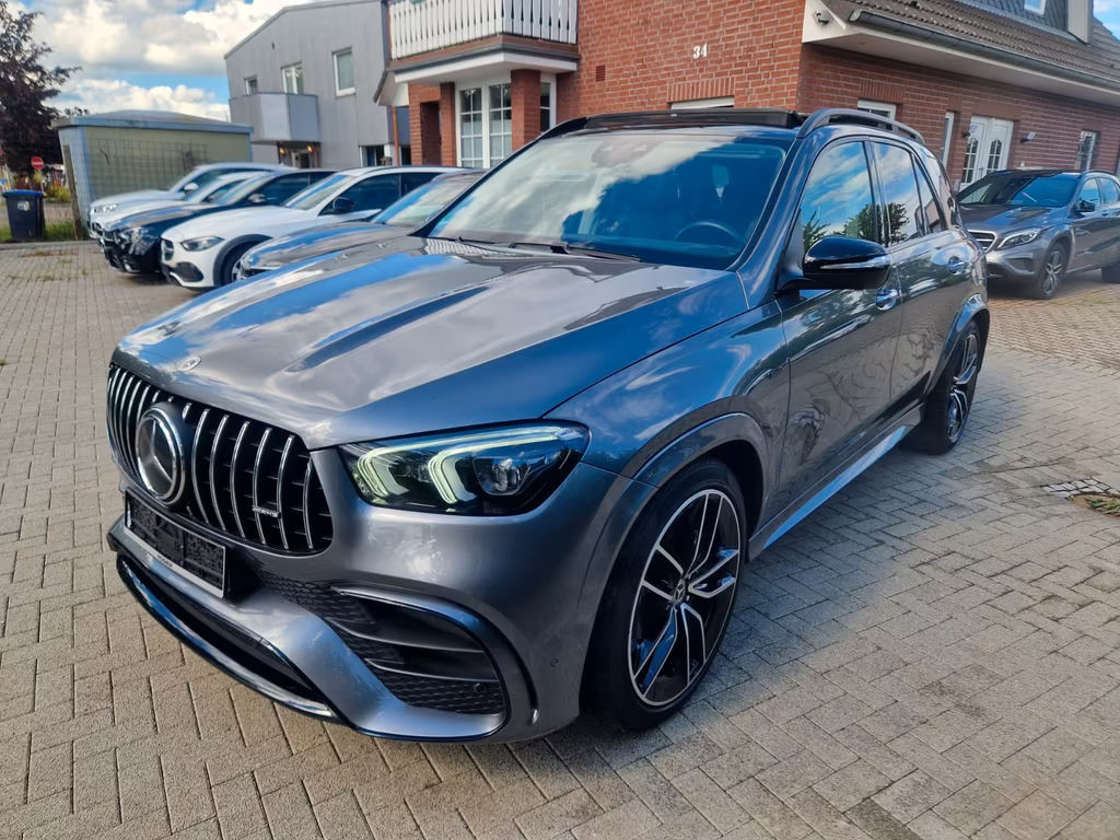 Mercedes-Benz GLE-Klasse GLE 350 4MATIC AMG Line