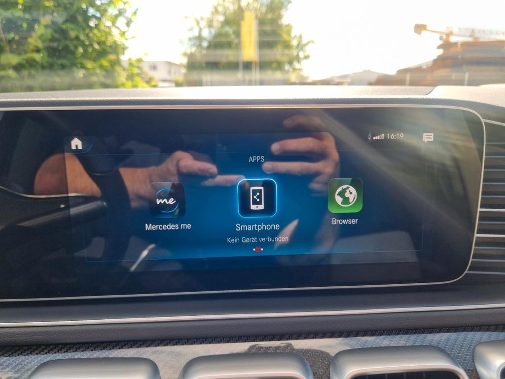 Mercedes-Benz GLE-Klasse