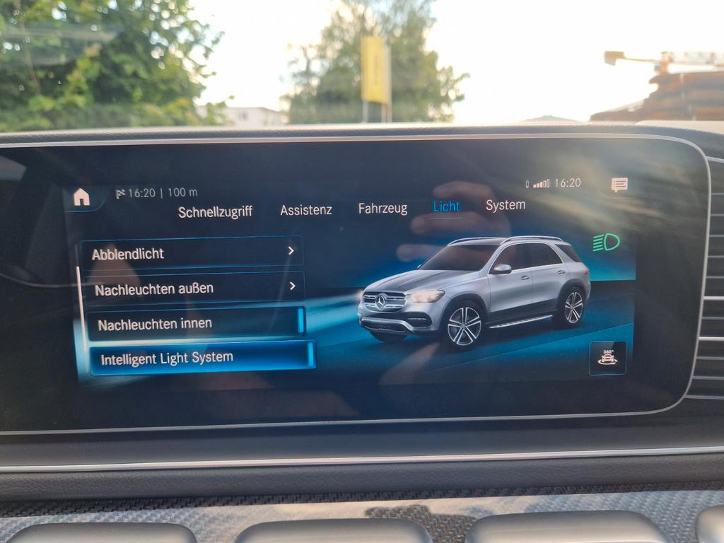 Mercedes-Benz GLE-Klasse