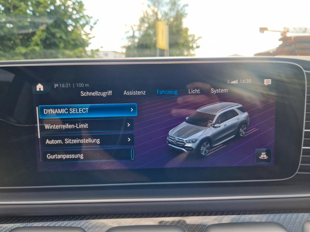 Mercedes-Benz GLE-Klasse