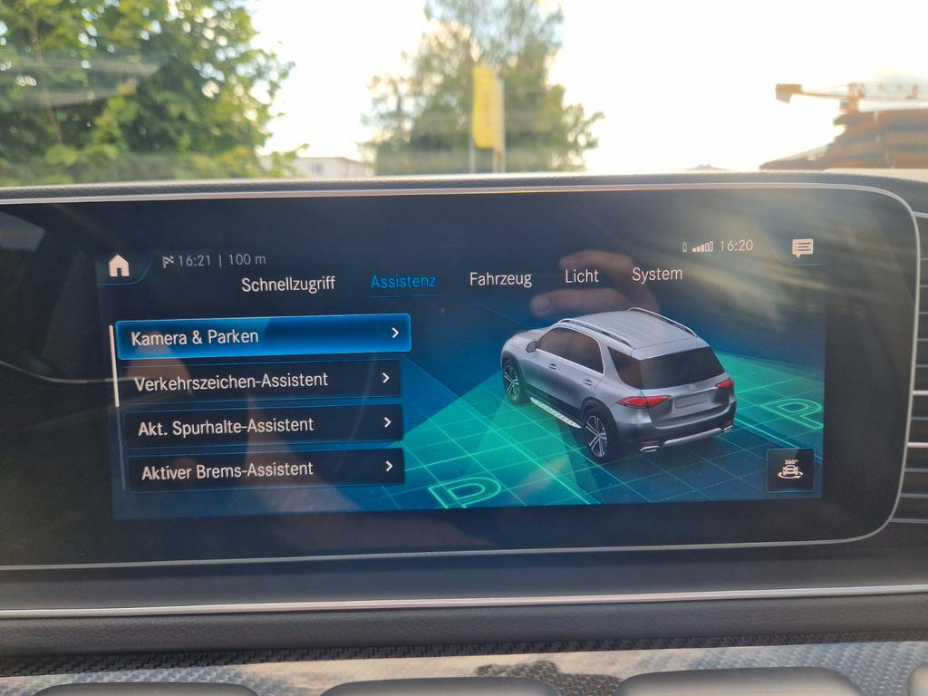 Mercedes-Benz GLE-Klasse