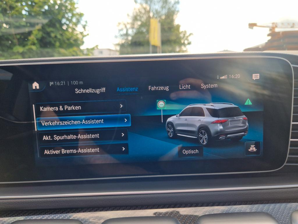 Mercedes-Benz GLE-Klasse