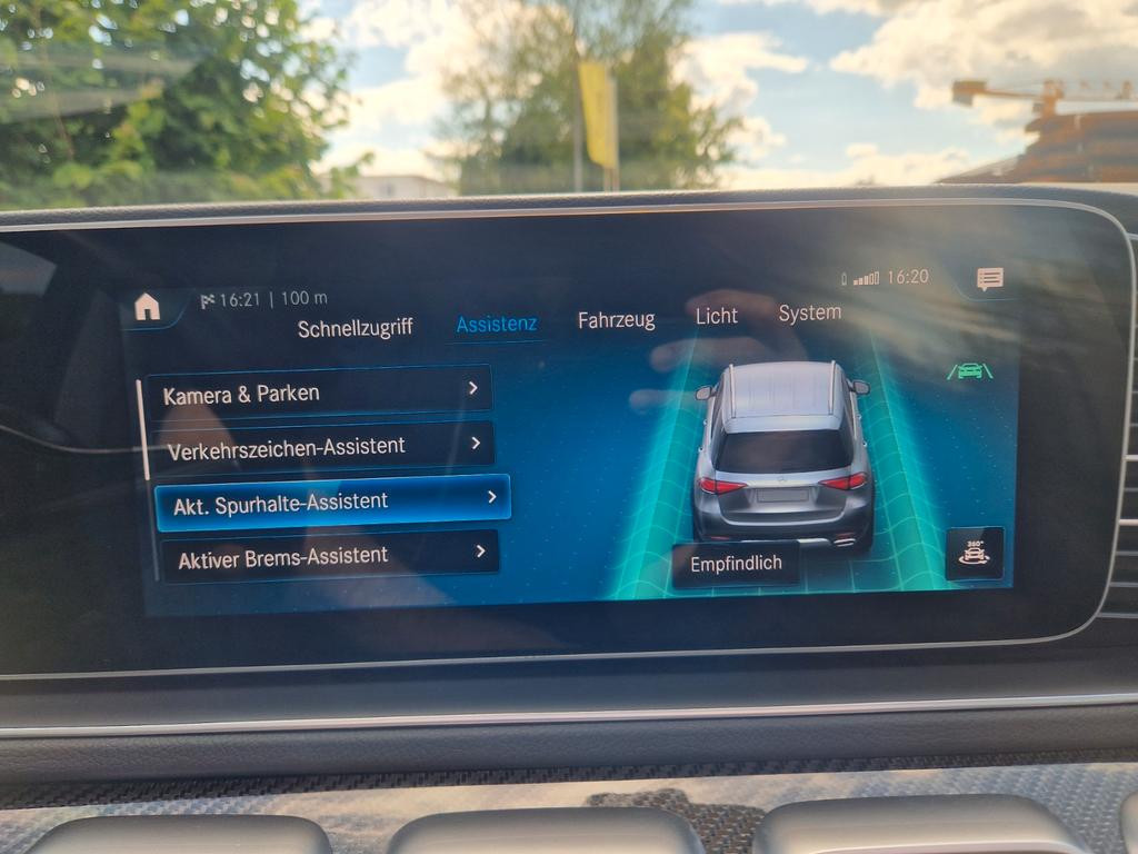 Mercedes-Benz GLE-Klasse