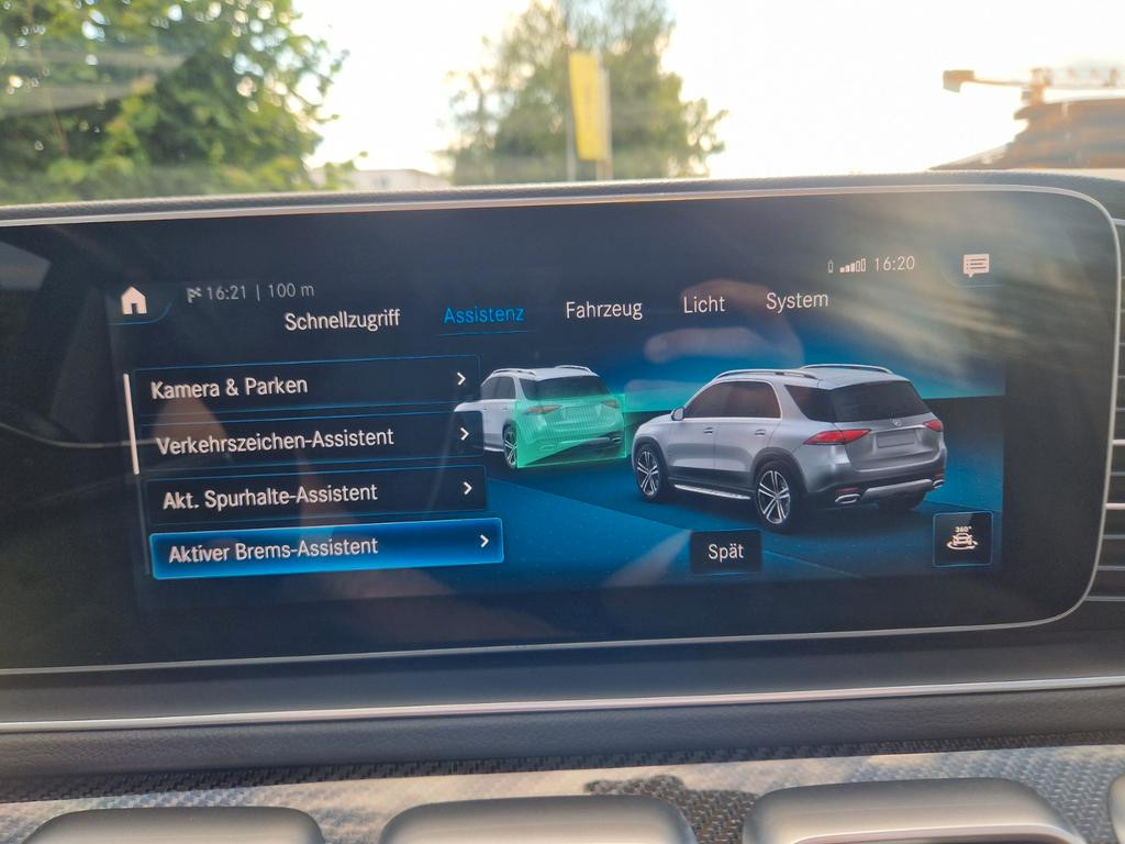 Mercedes-Benz GLE-Klasse
