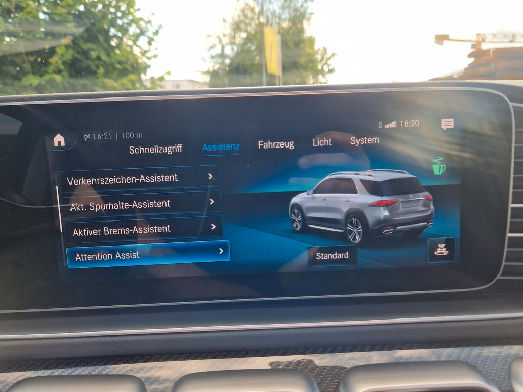 Mercedes-Benz GLE-Klasse