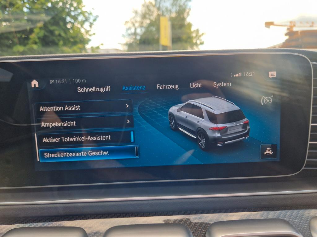 Mercedes-Benz GLE-Klasse