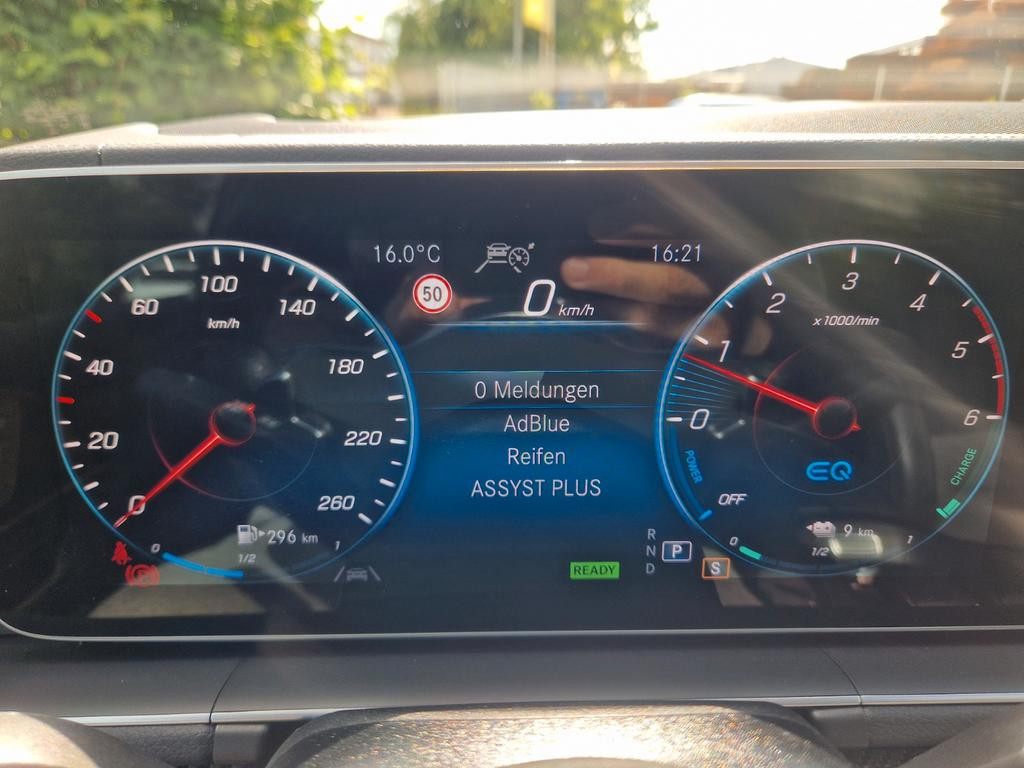 Mercedes-Benz GLE-Klasse
