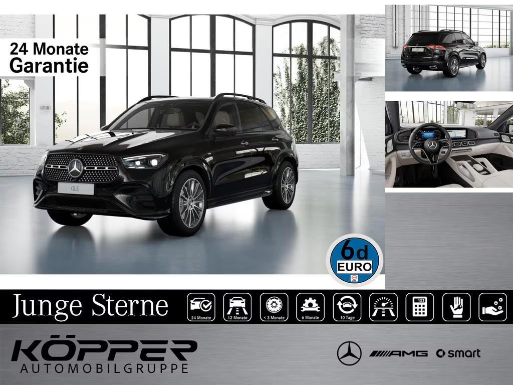 Mercedes-Benz GLE-Klasse GLE 350 4MATIC AMG Line