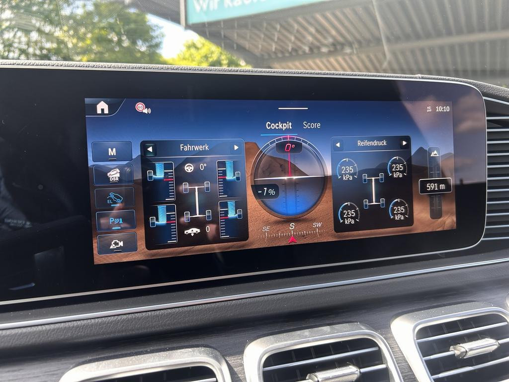 Mercedes-Benz GLE-Klasse