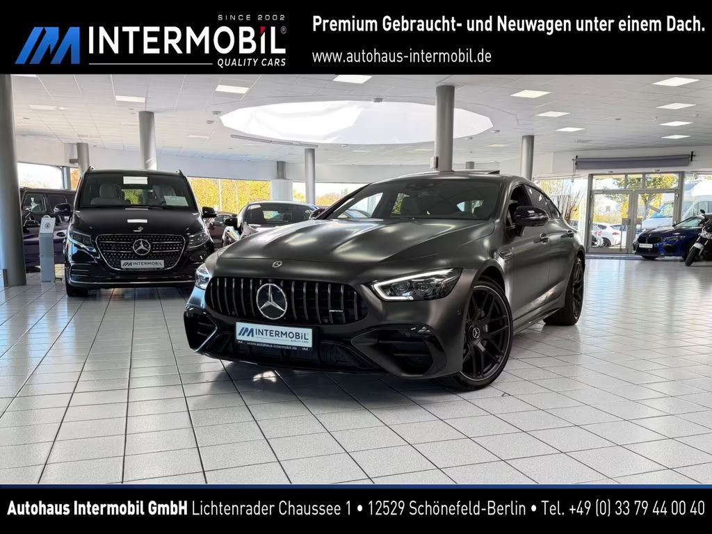 Mercedes-Benz AMG GT EXCLUSIVE 53 Sedan