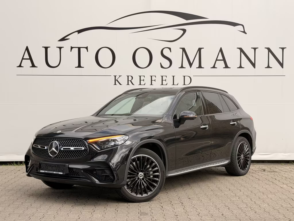 Mercedes-Benz GLC-Klasse GLC 220 4MATIC AMG Line GLC 220 d