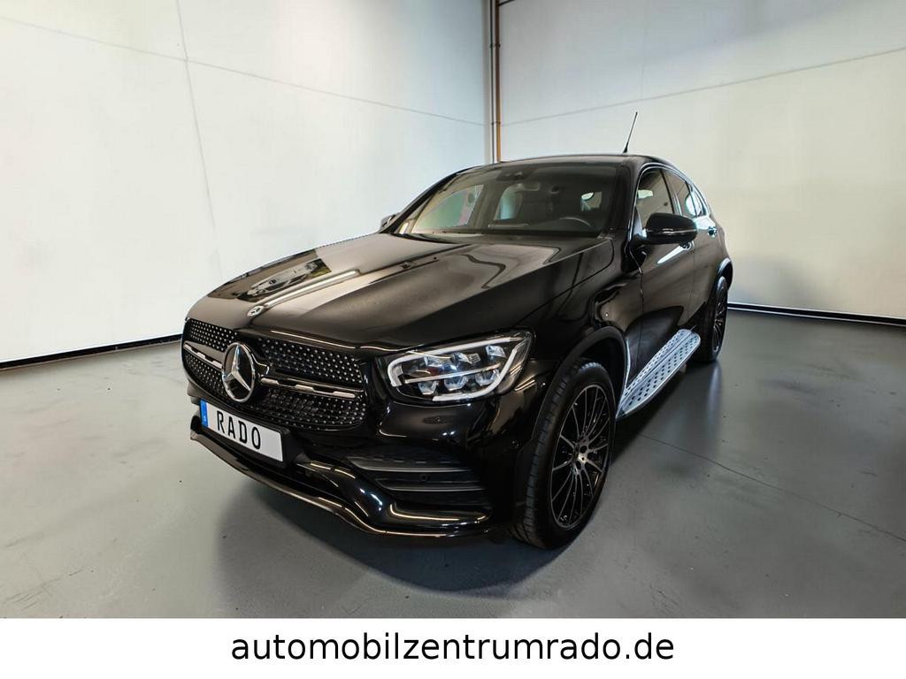 Mercedes-Benz GLC-Klasse GLC 300 AMG Line Coupé GLC 300 e
