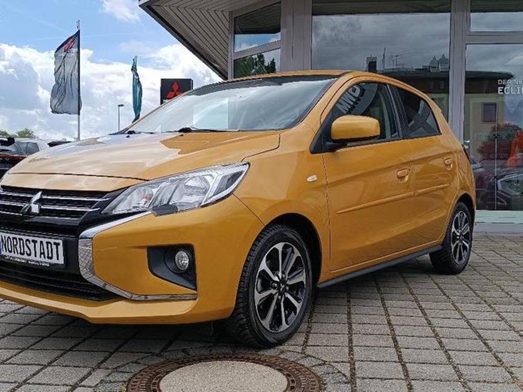 Mitsubishi Space Star CVT ClearTec Star MIVEC