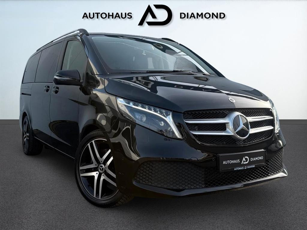 Mercedes-Benz V-Klasse V 300 * 7-SITZER * KAMERA * LEDER * SPURHALTE *