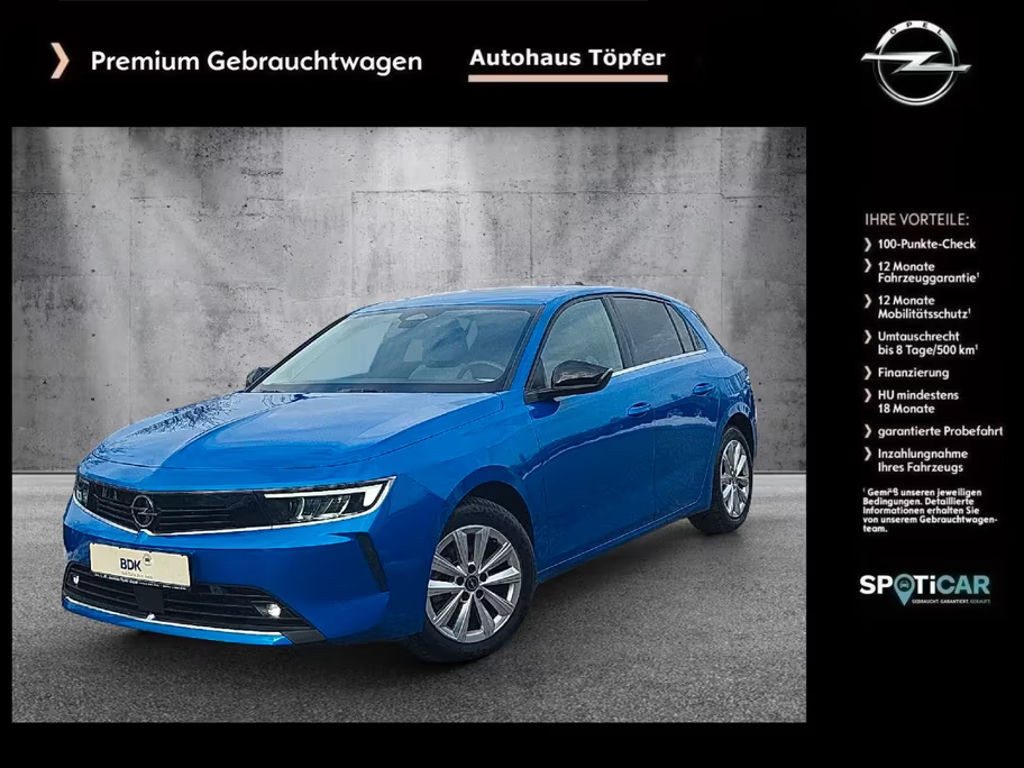 Opel Astra L Sondermodell "Elegance" Voll-LED/Kamera