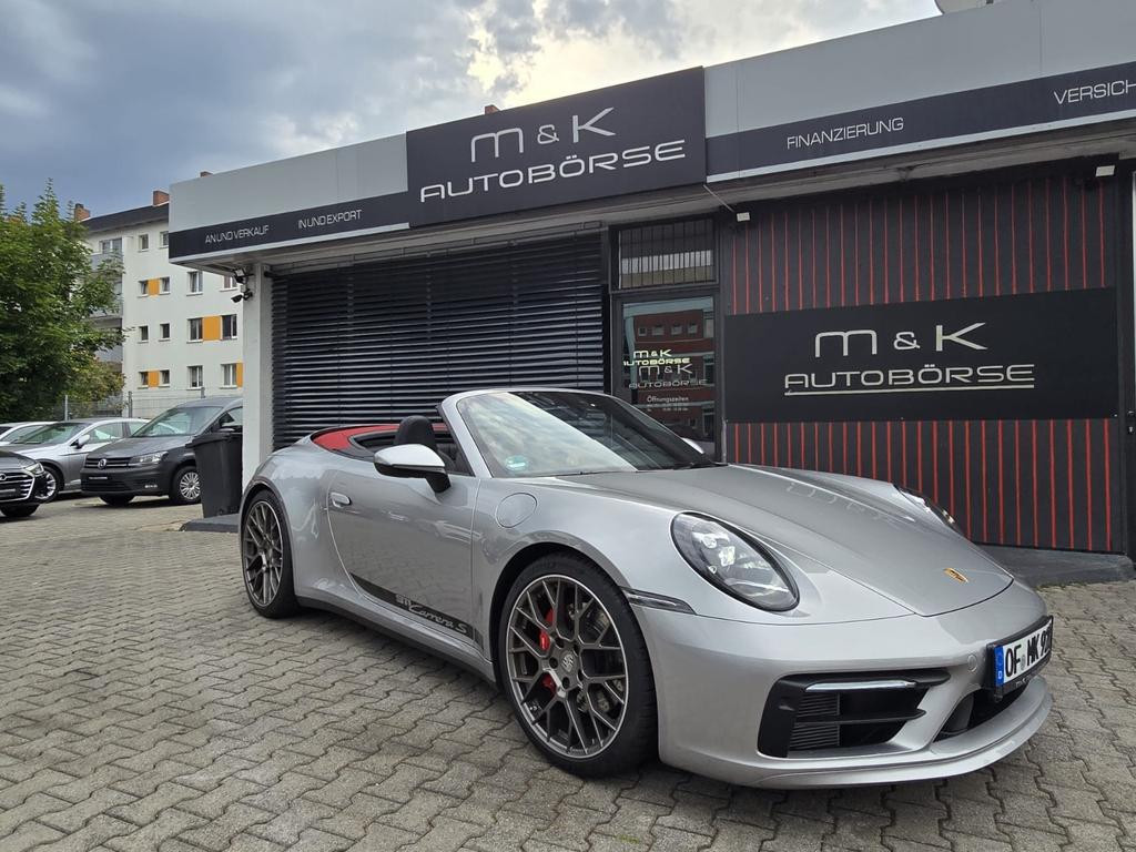 Porsche 911 Carrera Cabriolet