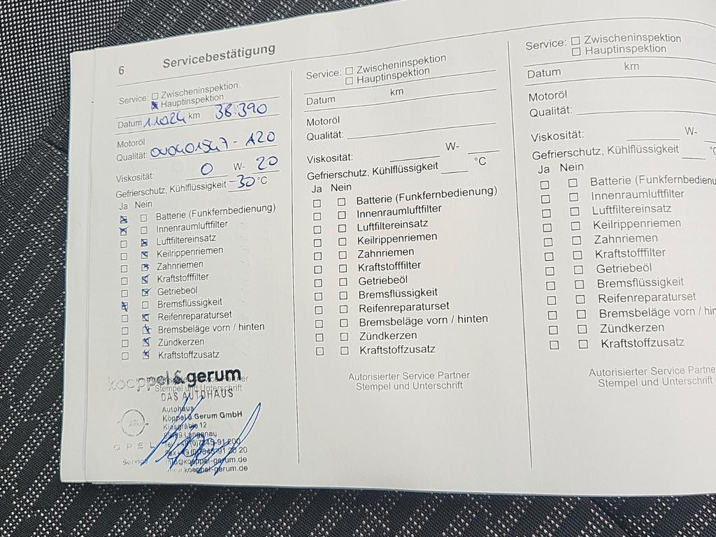 Opel Astra