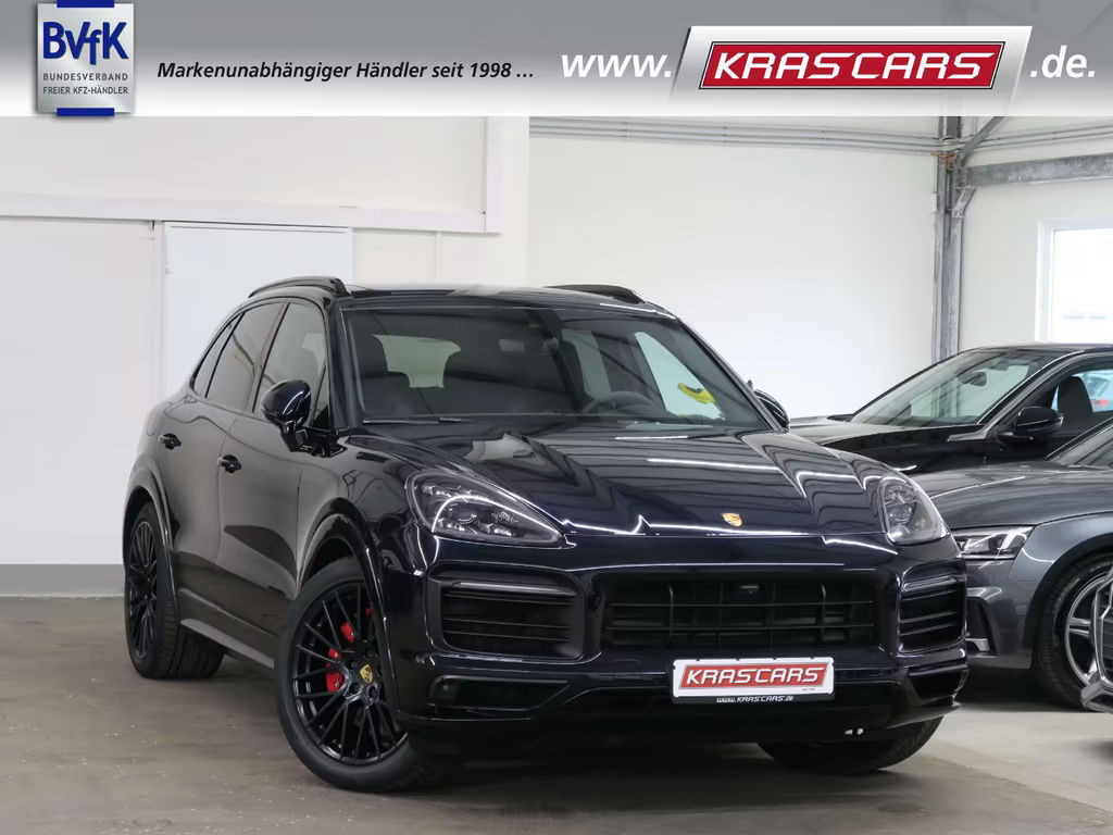 Porsche Cayenne GTS 4