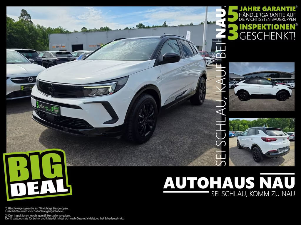 Opel Grandland Grand Sport 1.2 Turbo Turbo GS-Line