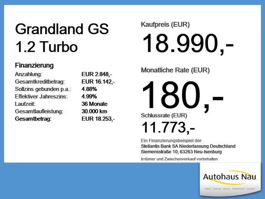 Opel Grandland