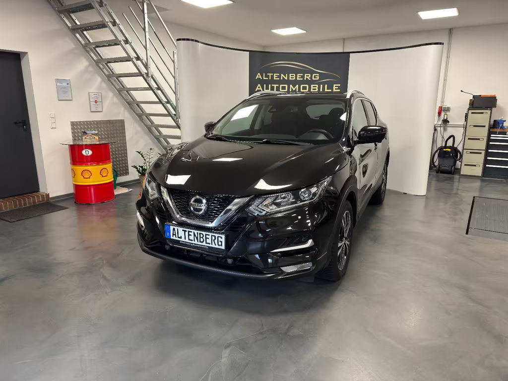 Nissan Qashqai Zama Pano 360° Navi DAB Sitzhzg Tempomat