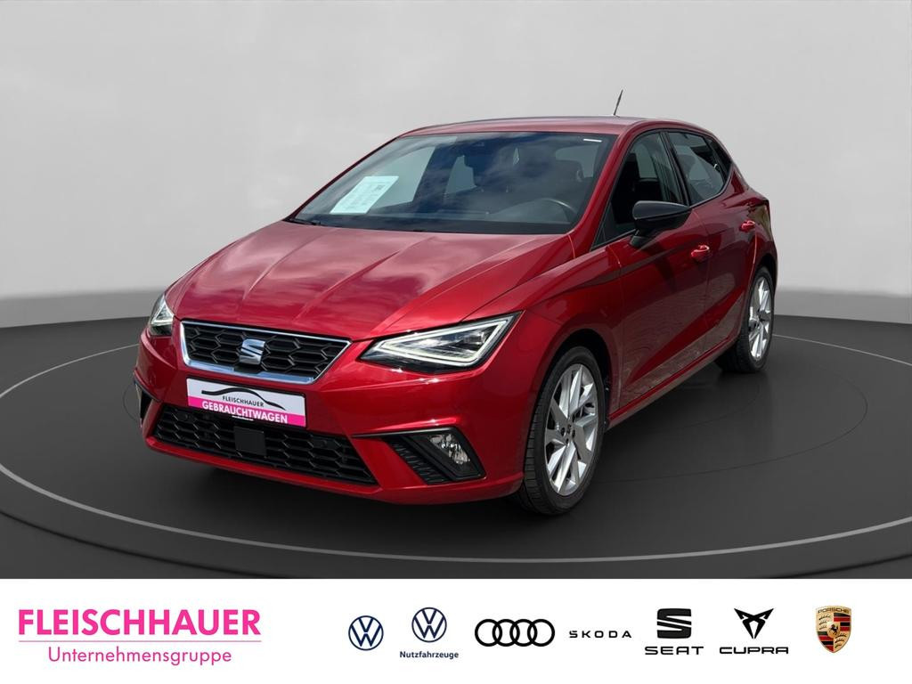 Seat Ibiza FR-lijn 1.0 TSI DSG