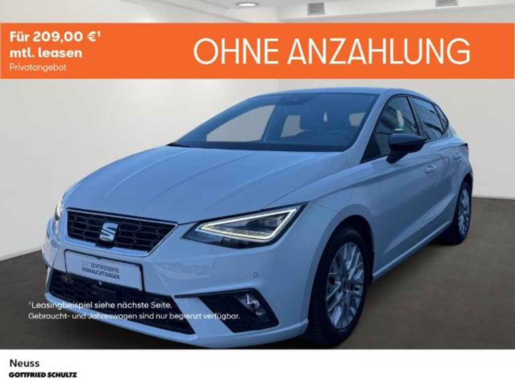 Seat Ibiza FR-lijn DSG