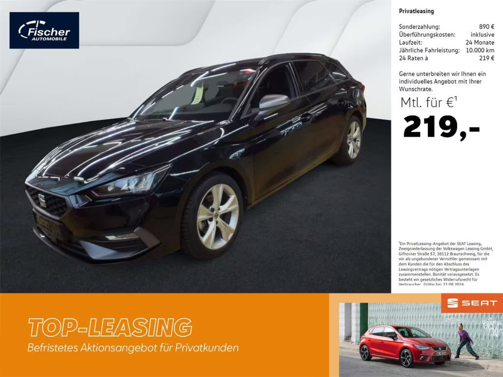 Seat Leon FR-lijn Sportstourer 1.5 eTSI