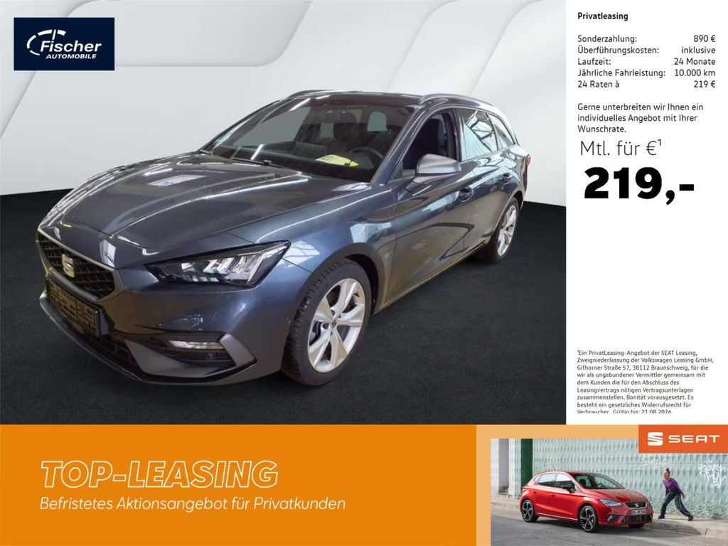 Seat Leon FR-lijn Sportstourer 1.5 eTSI
