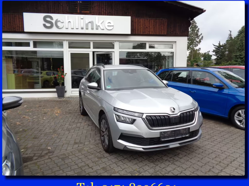 Skoda Kamiq Ambition 1.0 TSI Tour