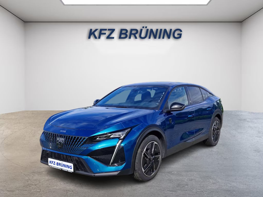 Peugeot 408 GT-Line Hybrid