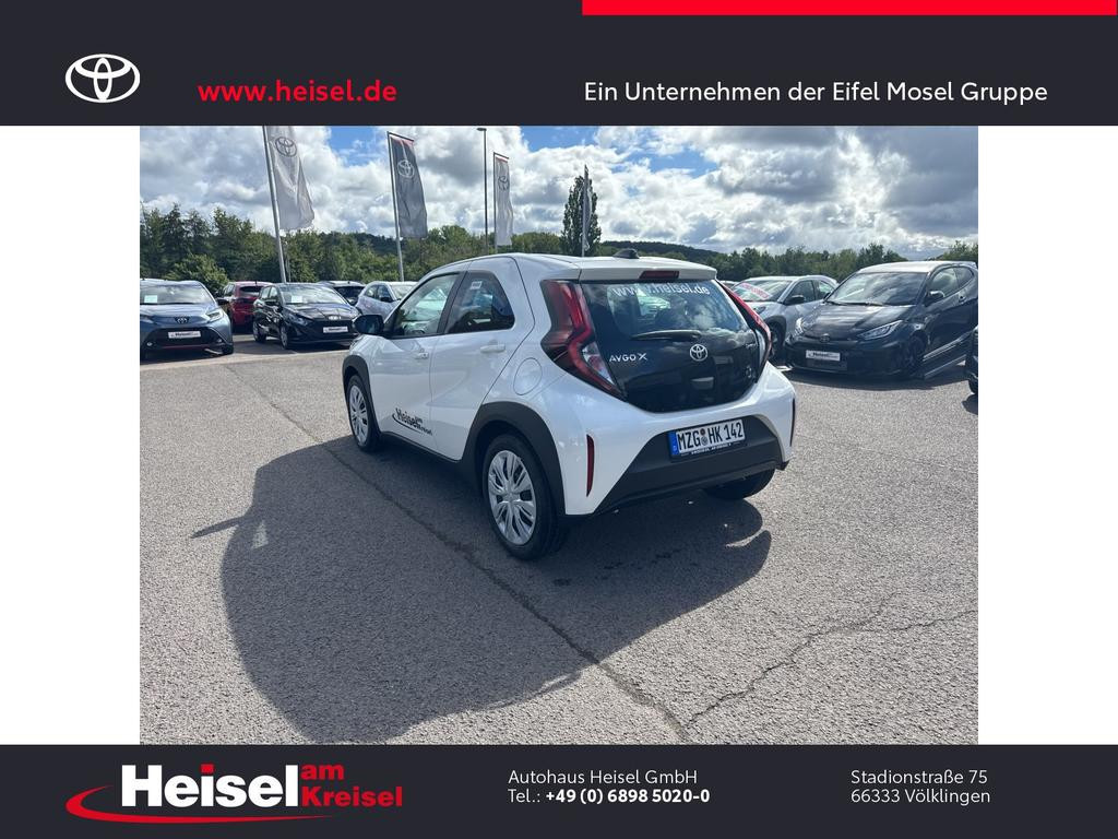 Toyota Aygo X