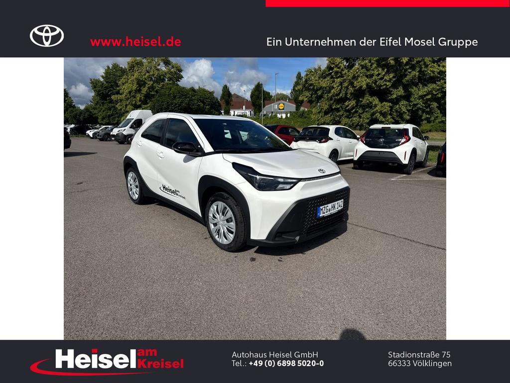 Toyota Aygo X