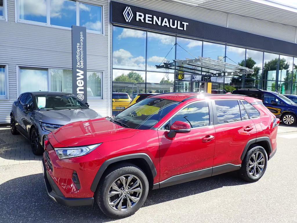 Toyota RAV4 Team D 4x2 Hybride