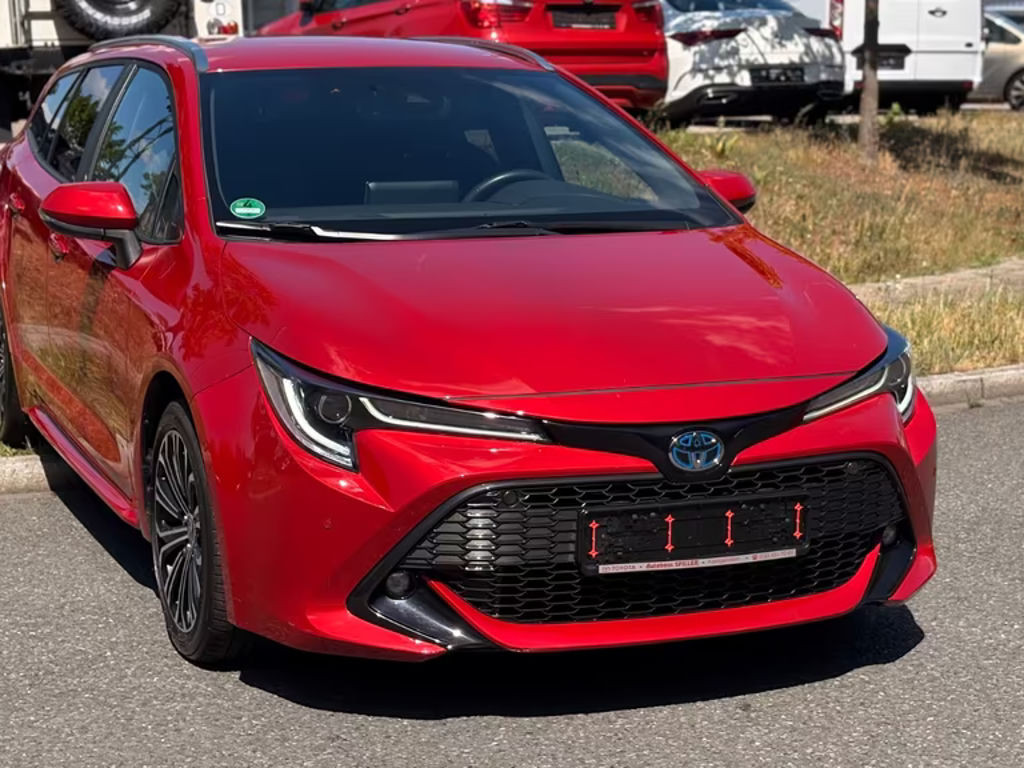 Toyota Corolla Team D Touring Hybride