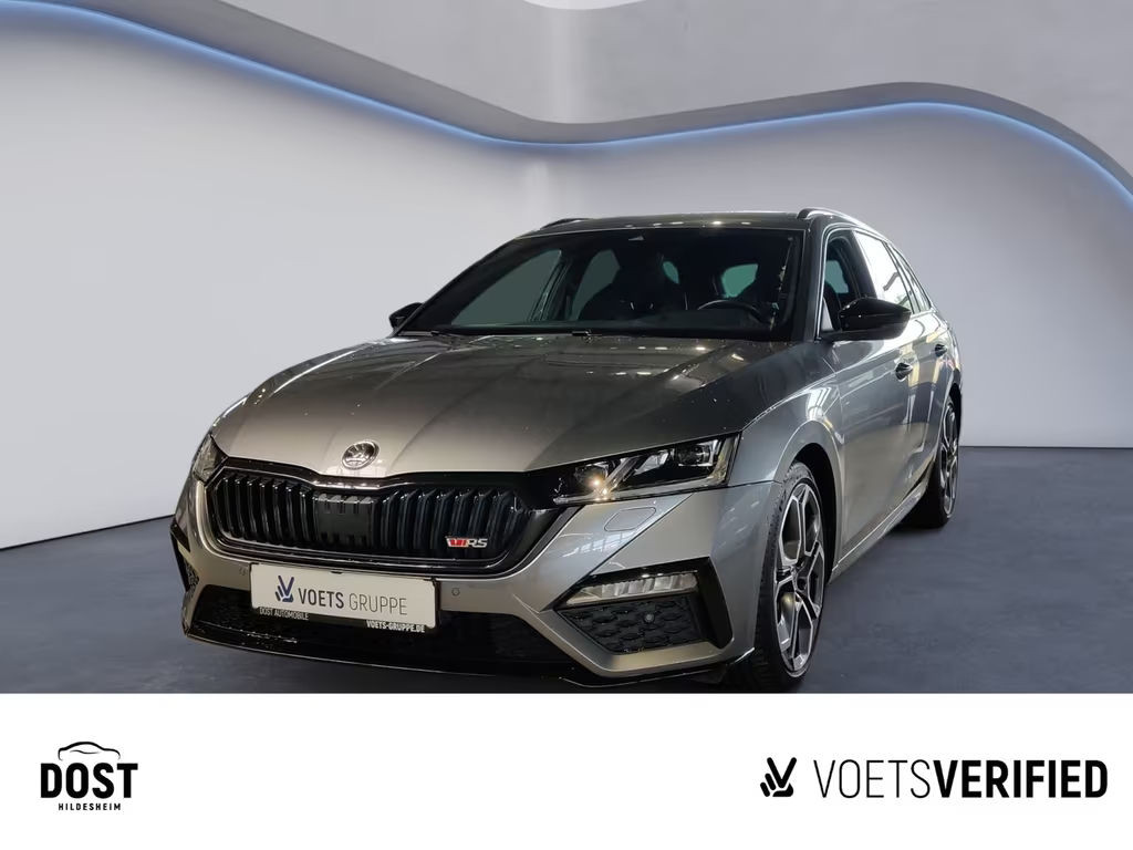 Skoda Octavia Combi 4x4 RS 2.0 TDI