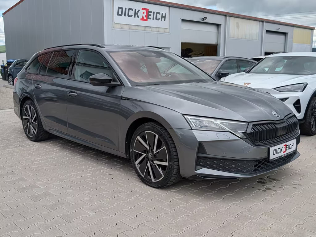 Skoda Octavia Sportline 2.0 TDI
