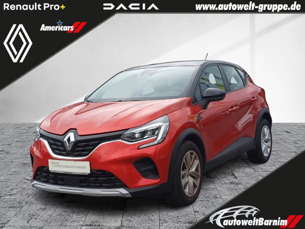 Renault Captur Business Line