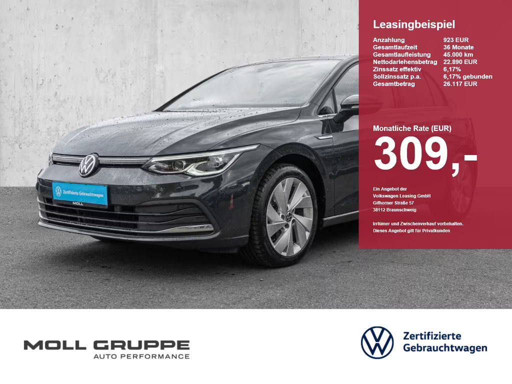 Volkswagen Golf DSG Style 1.5 eTSI