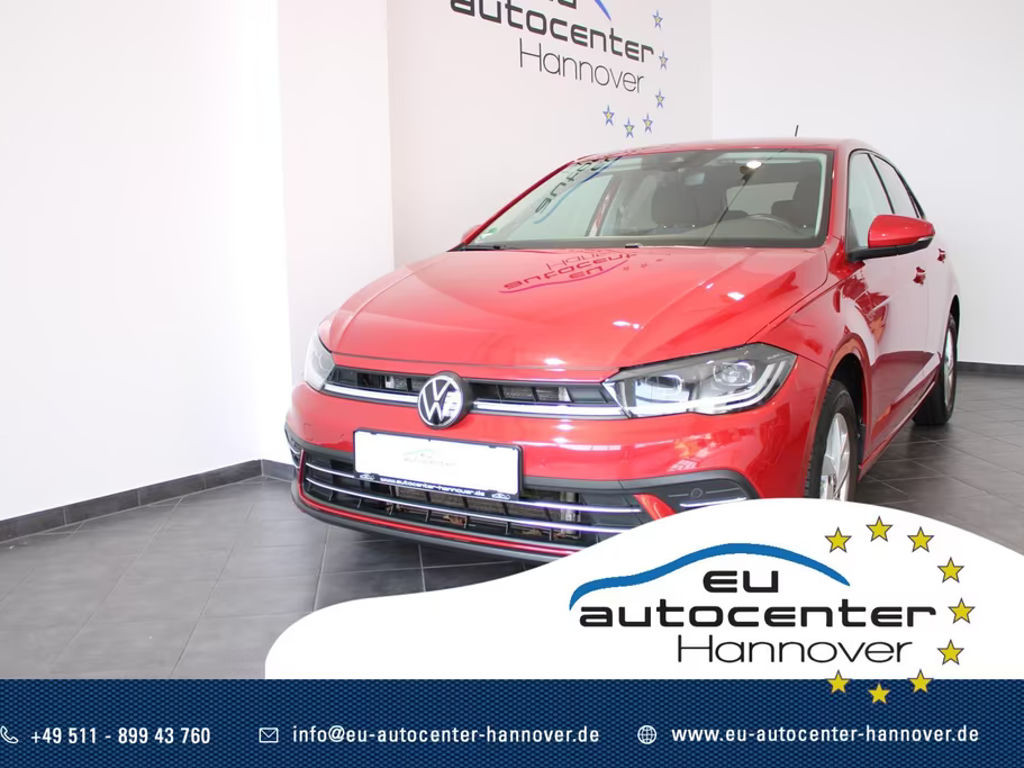 Volkswagen Polo DSG Style 1.0 TSI IQ.Drive