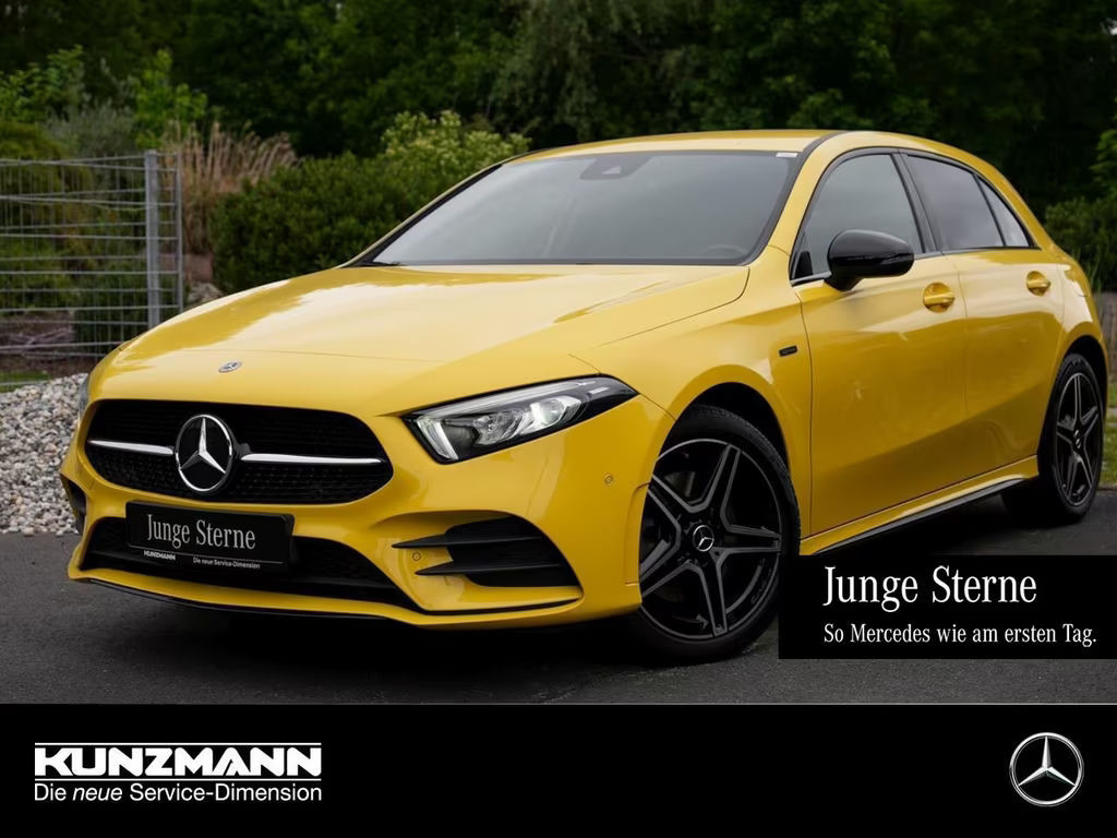 Mercedes-Benz A-Klasse A 250 AMG Line A 250 e