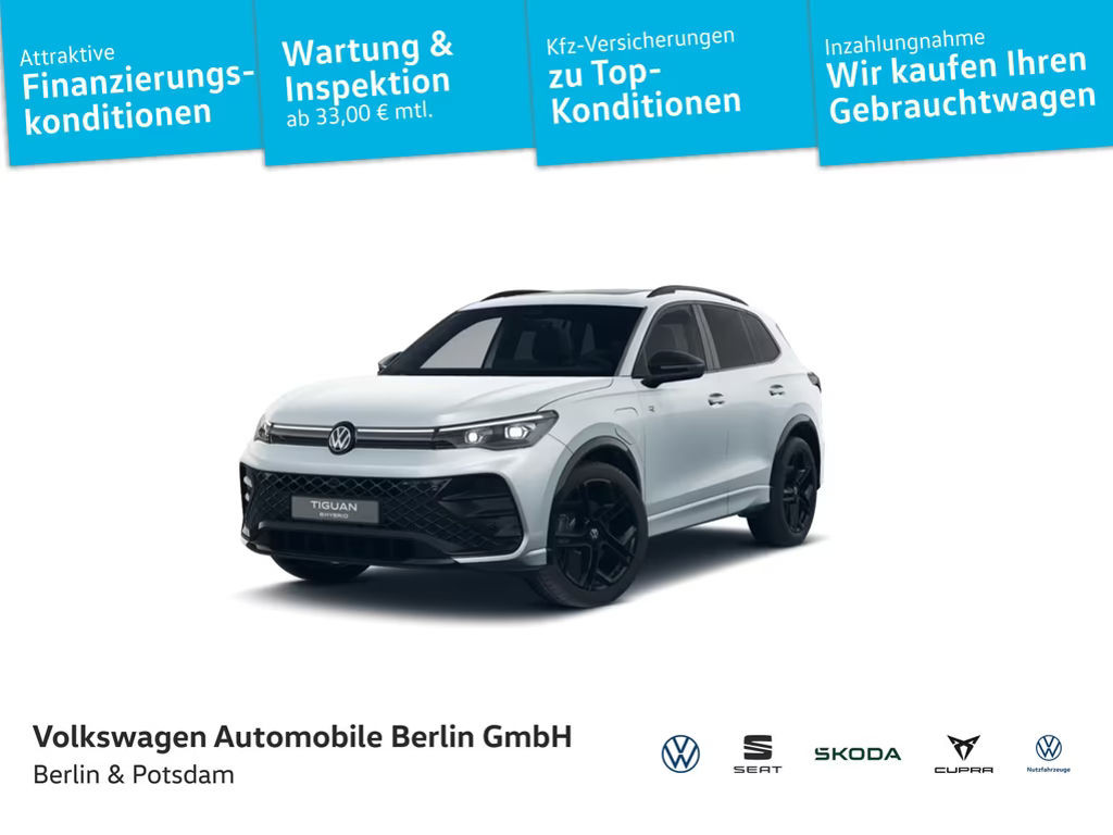 Volkswagen Tiguan DSG R-Line eHybrid