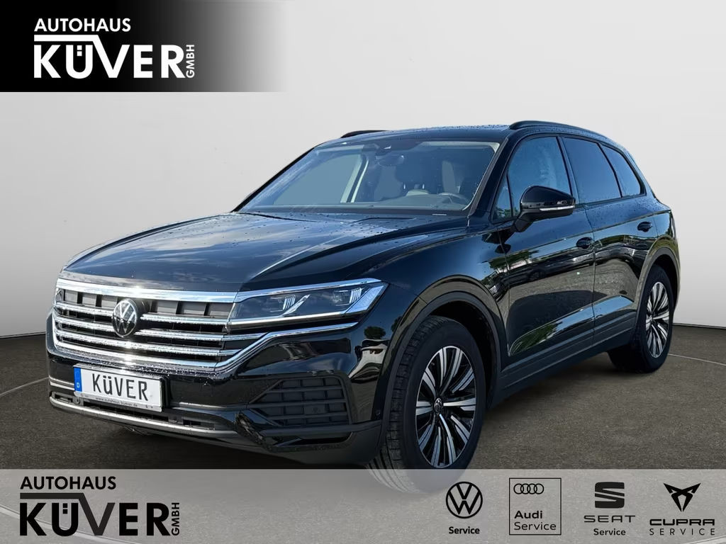 Volkswagen Touareg DSG 3.0 V6 TDI